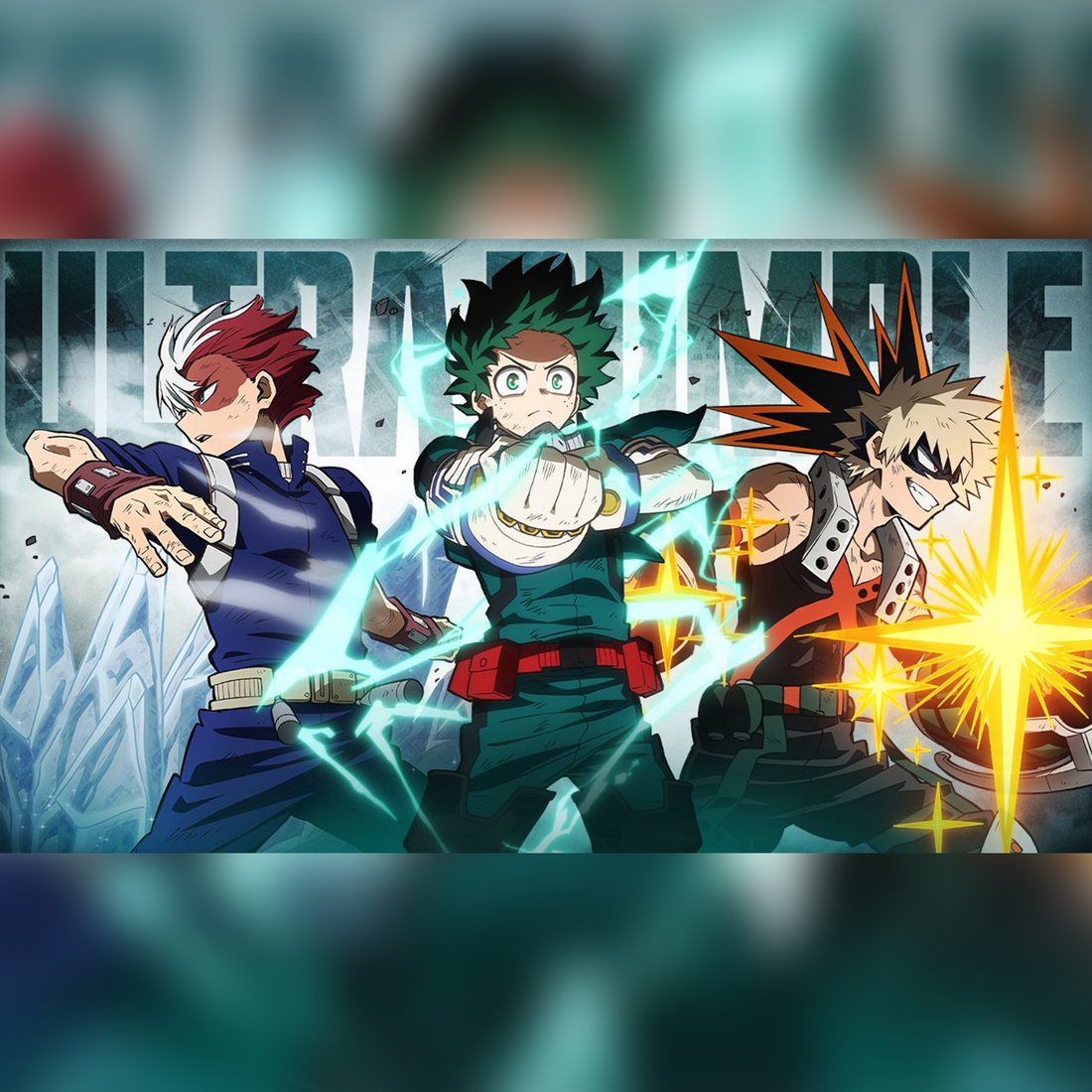 My Hero Academia