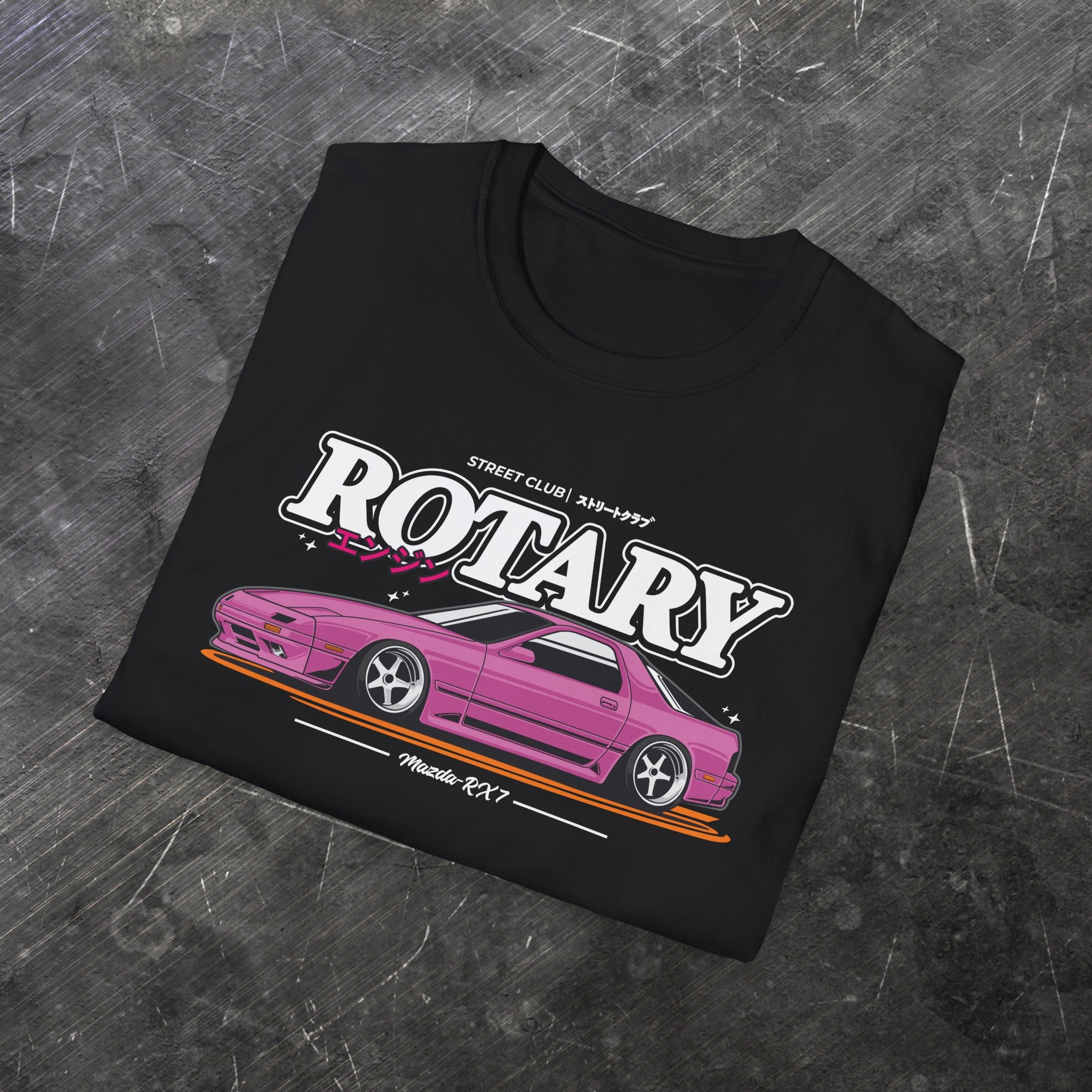 Pink Rotary RX7 FC (Front Only)