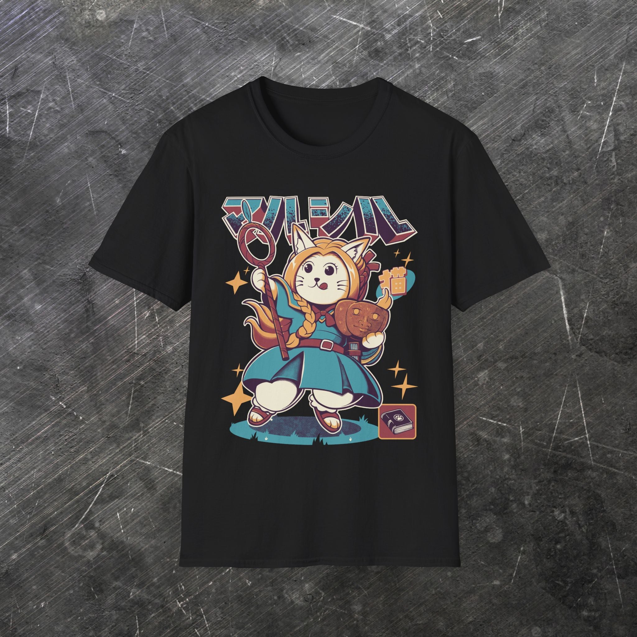 Magicat (Front T-Shirt)