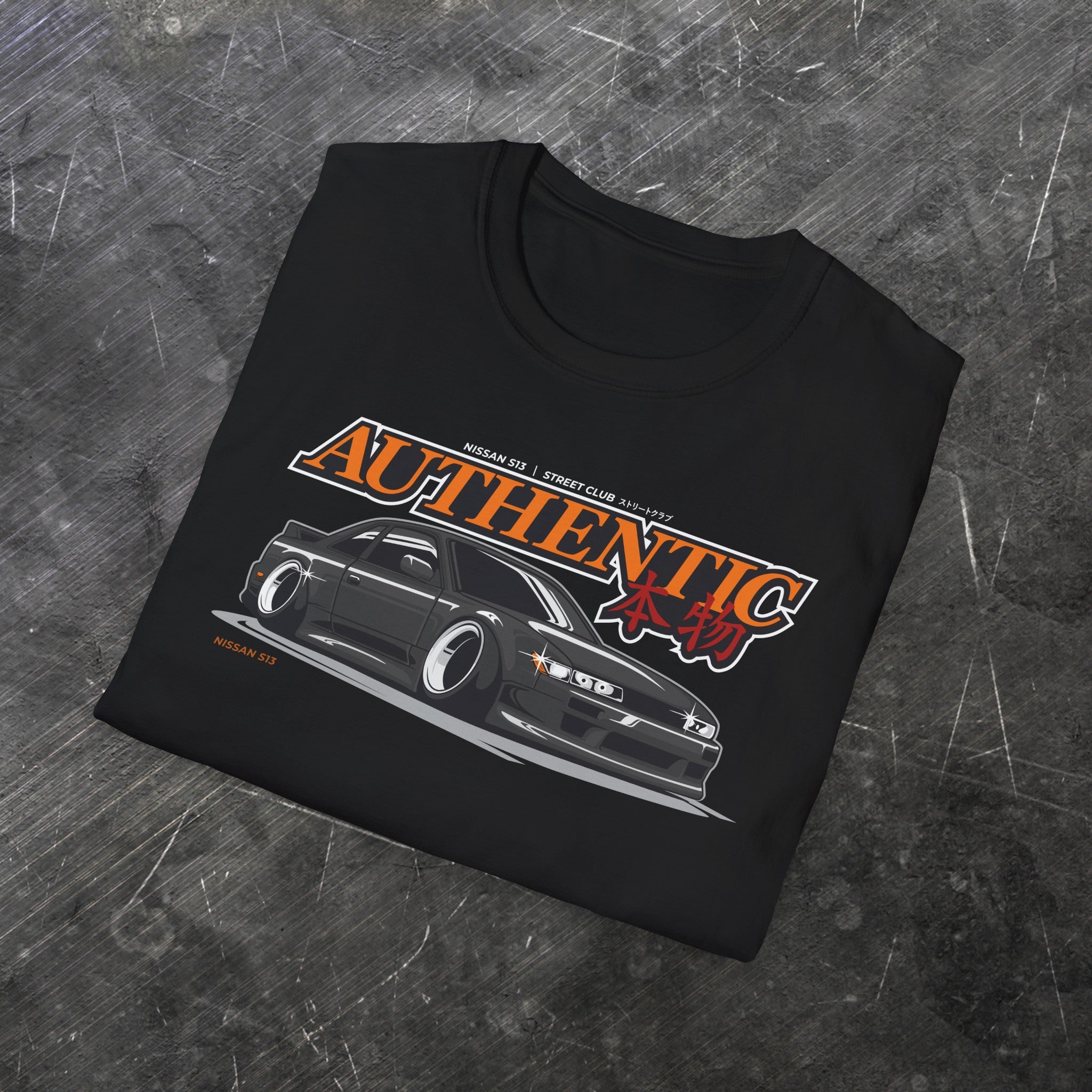 Authentic Phonk S13 (Front Only)