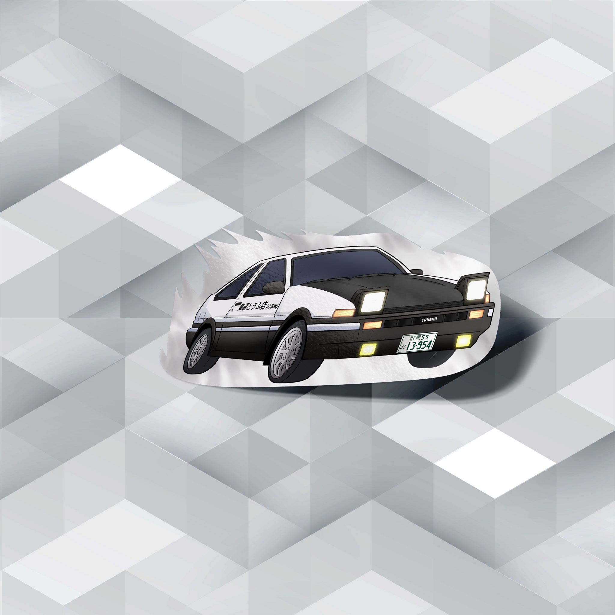 Tofu 86 Sticker