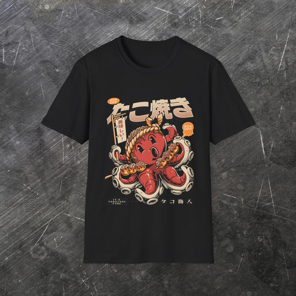 Takoyaki (Front T-Shirt)