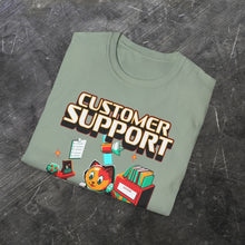 Load image into Gallery viewer, Customer Support Neko (Front Tshirt)