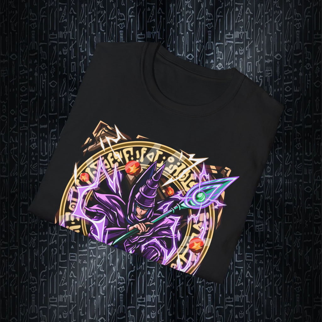 Yu Gi Oh - Dark Magician T-shirt (Front Only)