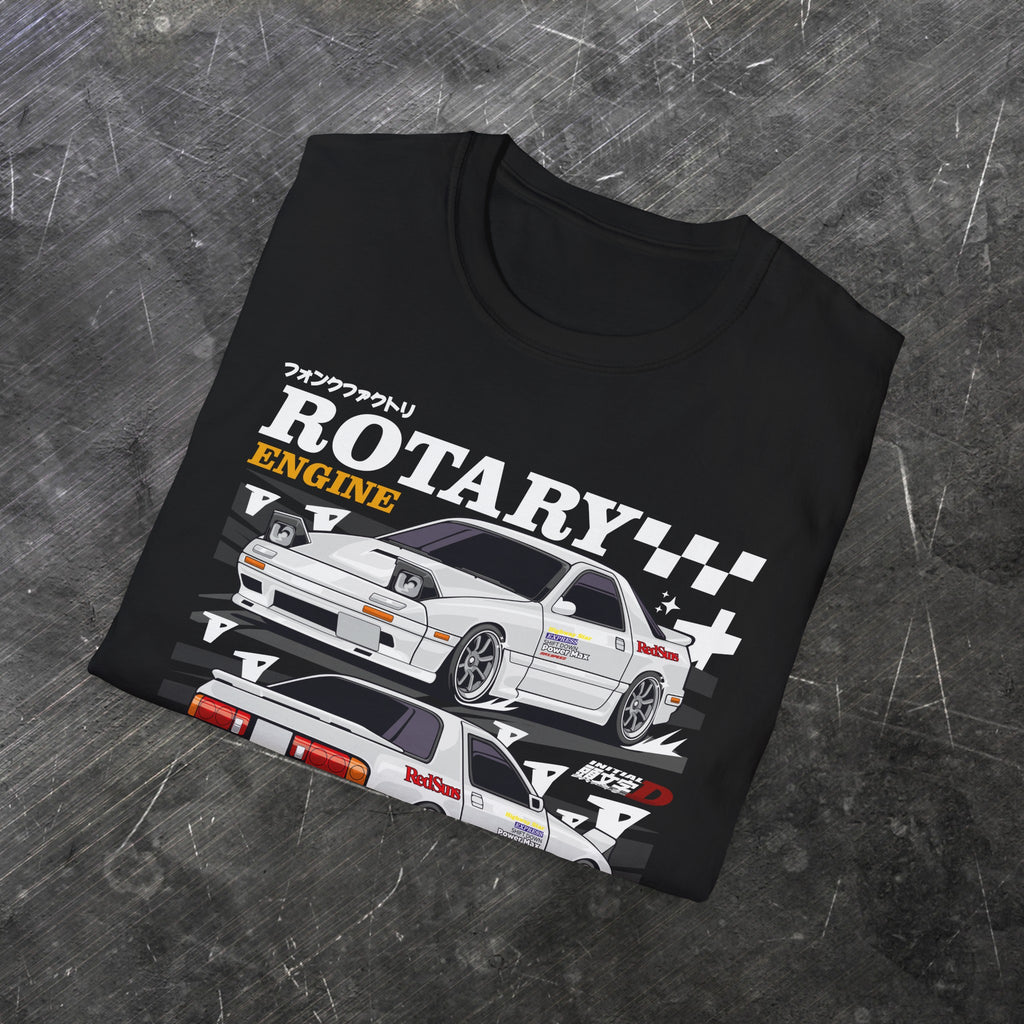 Rotary Engine Rx7 FC (Front Only)