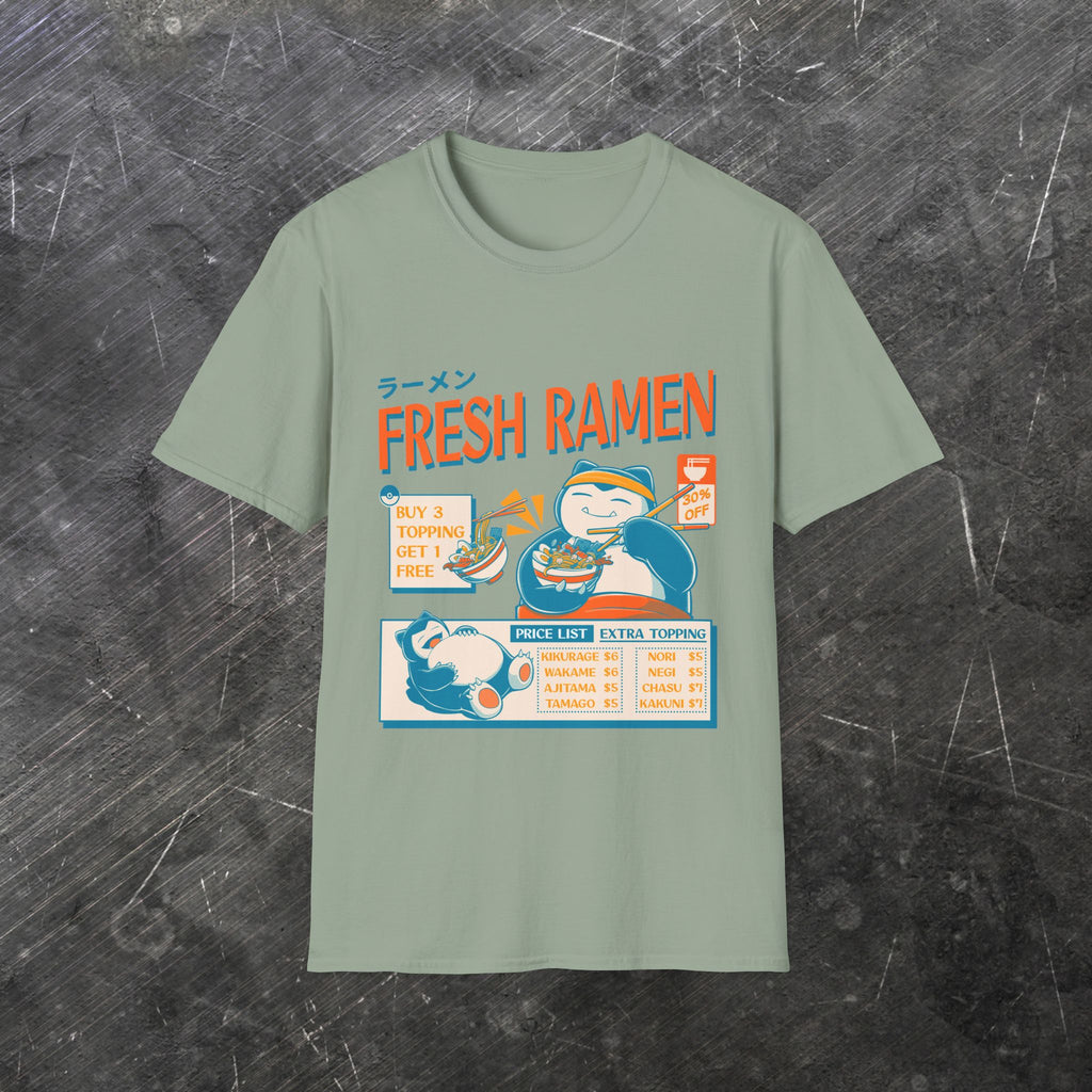 Ramen Poke (Front T-Shirt)