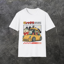 Load image into Gallery viewer, Neko Porsche (Front T-Shirt)