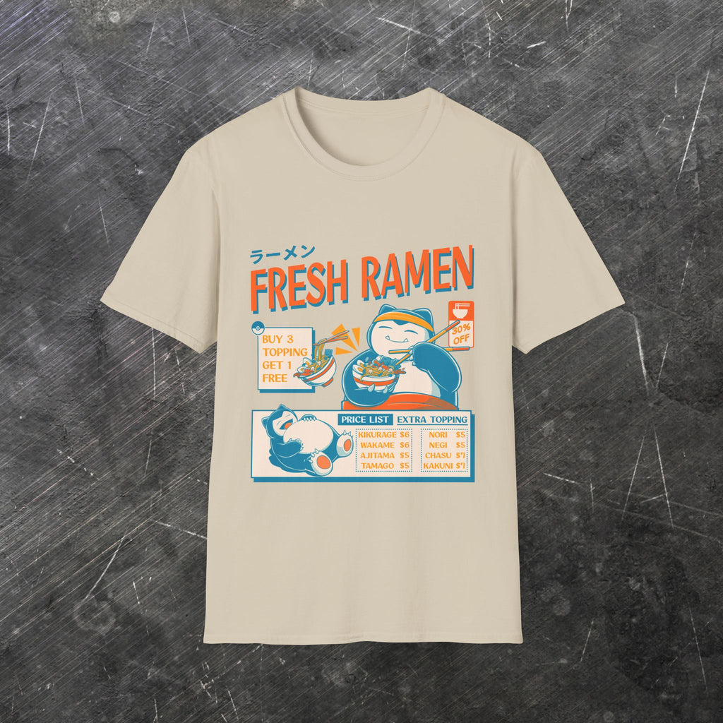 Ramen Poke (Front T-Shirt)