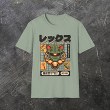 Load image into Gallery viewer, Mecha Cat (Front TShirt)