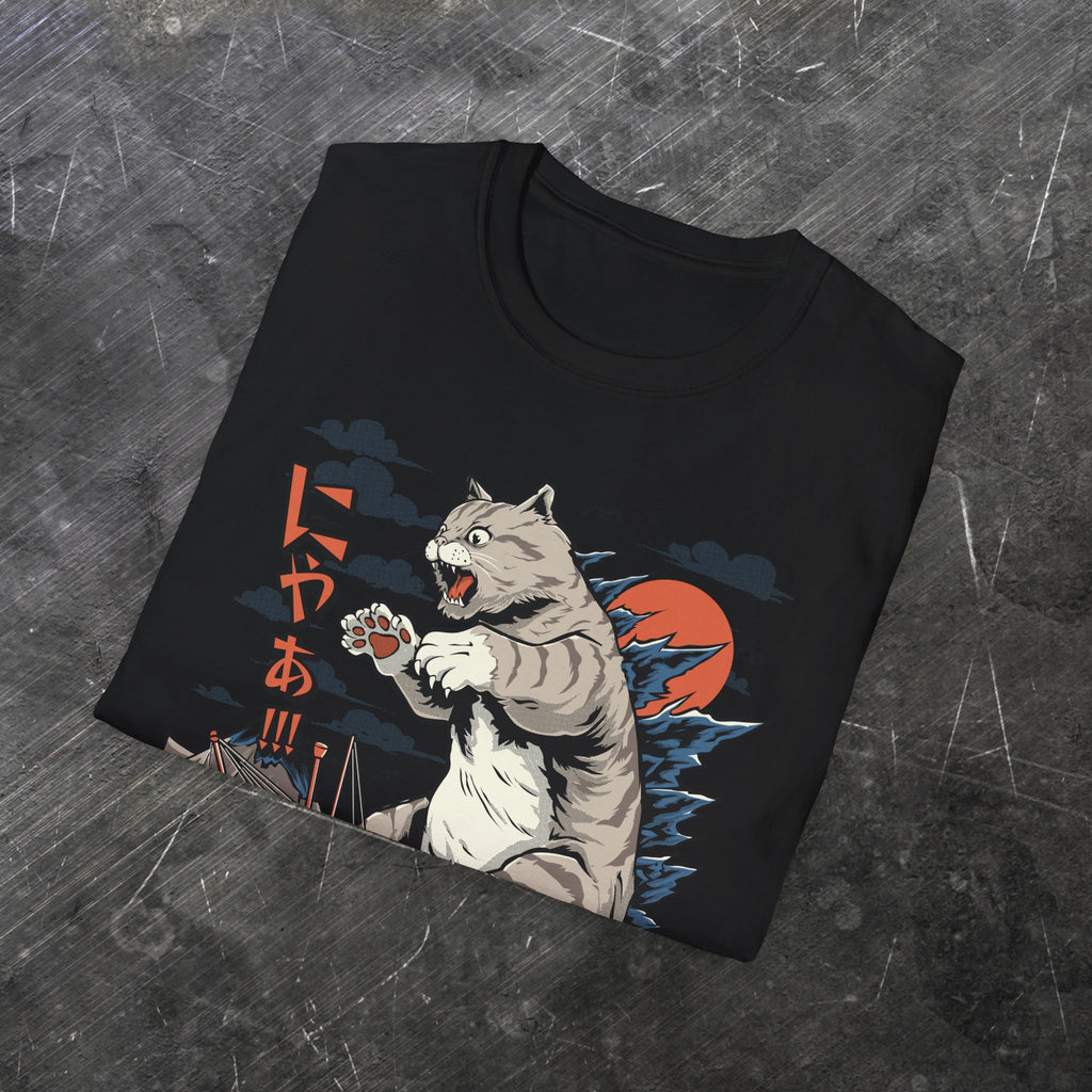 Catzilla T-Shirt (Front T-Shirt)