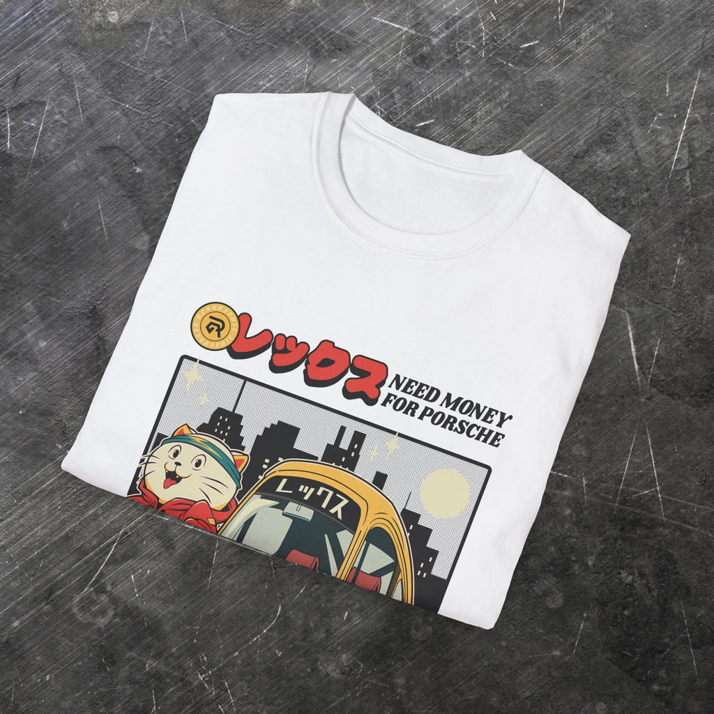 Neko Porsche (Front T-Shirt)