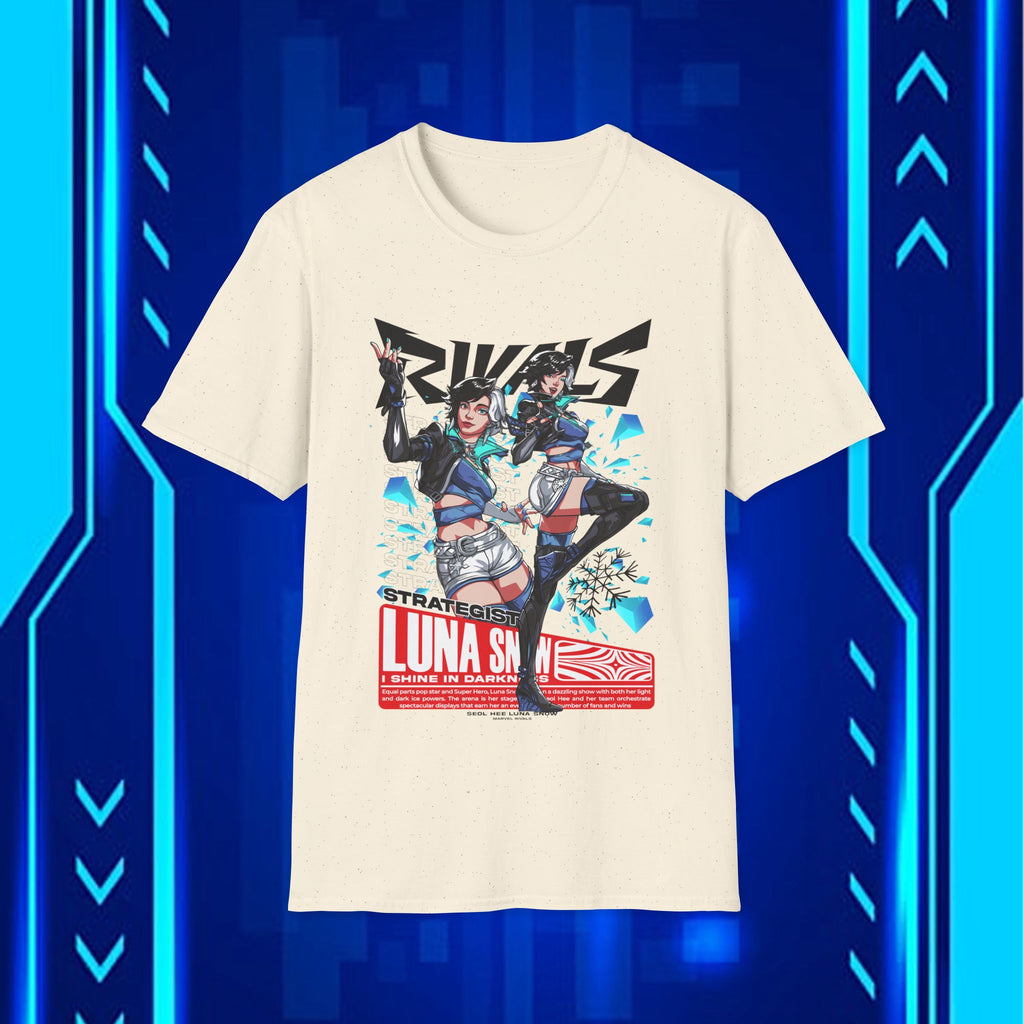 Luna Snow T-Shirt (Front Only)