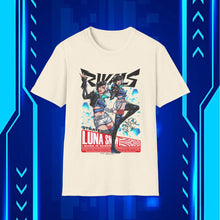 Load image into Gallery viewer, Luna Snow T-Shirt (Front Only)