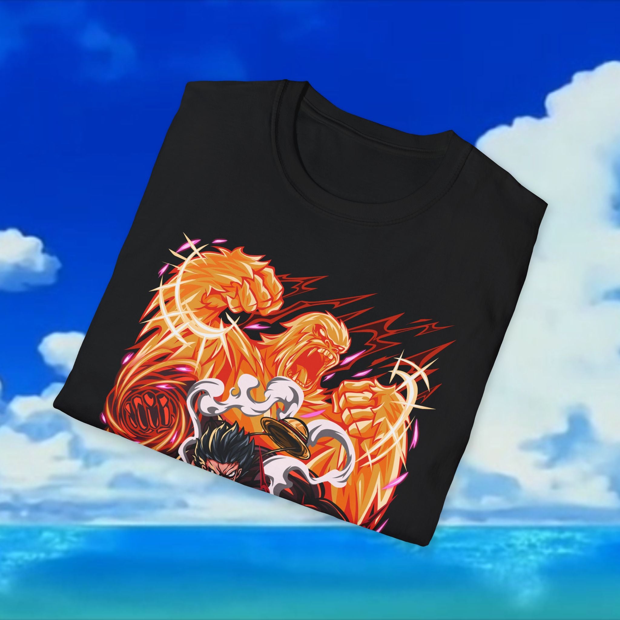 One Piece Luffy Gear 4 T-Shirt