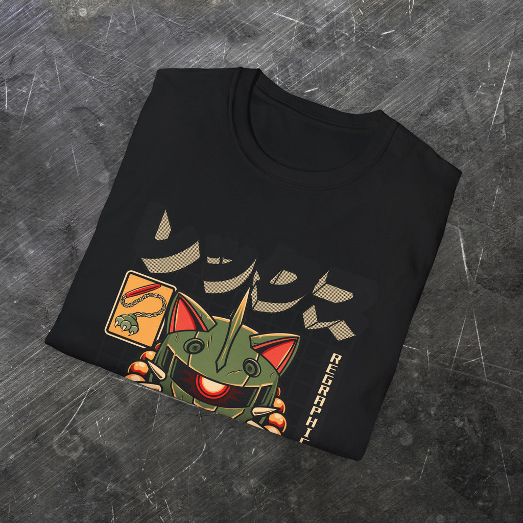 Mecha Cat (Front TShirt)