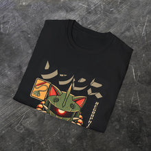 Load image into Gallery viewer, Mecha Cat (Front TShirt)