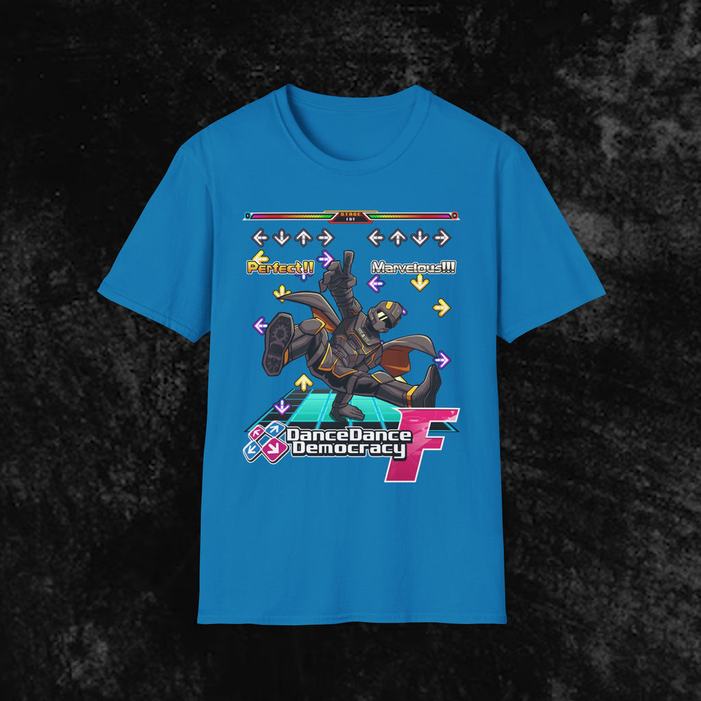 Helldiver DDR T-Shirt (Front Only)