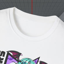 Load image into Gallery viewer, Morrigan Graffiti Style T-Shirt