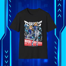 Load image into Gallery viewer, Invisible Woman T-Shirt (Front Only)