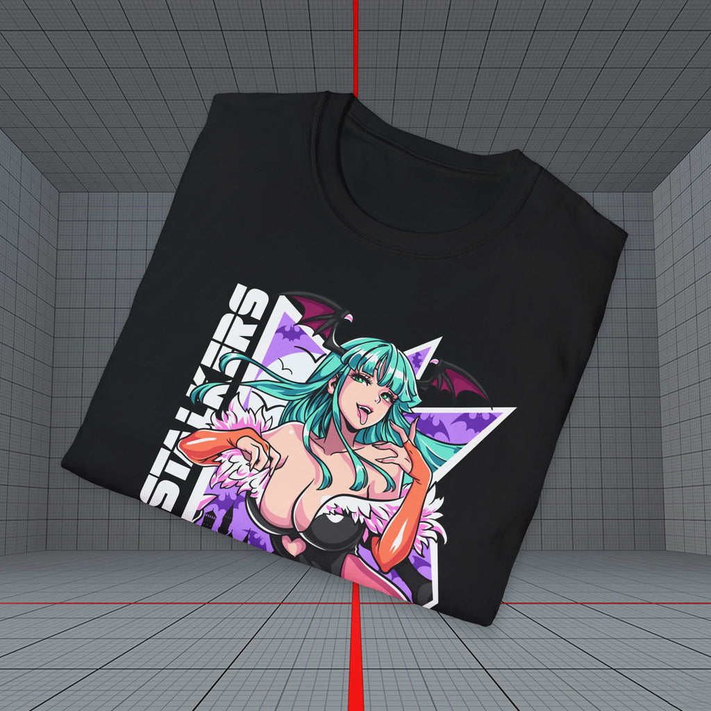 Morrigan Graffiti Style T-Shirt