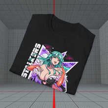 Load image into Gallery viewer, Morrigan Graffiti Style T-Shirt