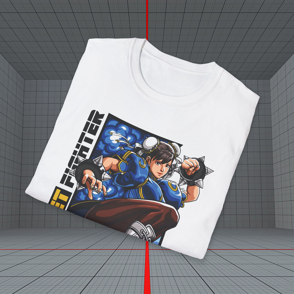 Chun Li Graffiti Style T-Shirt