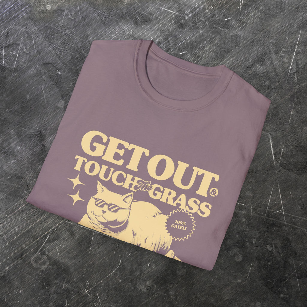 Touch Grass (Front T-Shirt)