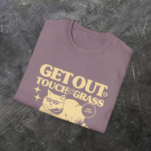 Load image into Gallery viewer, Touch Grass (Front T-Shirt)