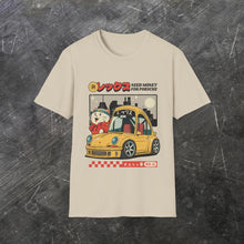 Load image into Gallery viewer, Neko Porsche (Front T-Shirt)