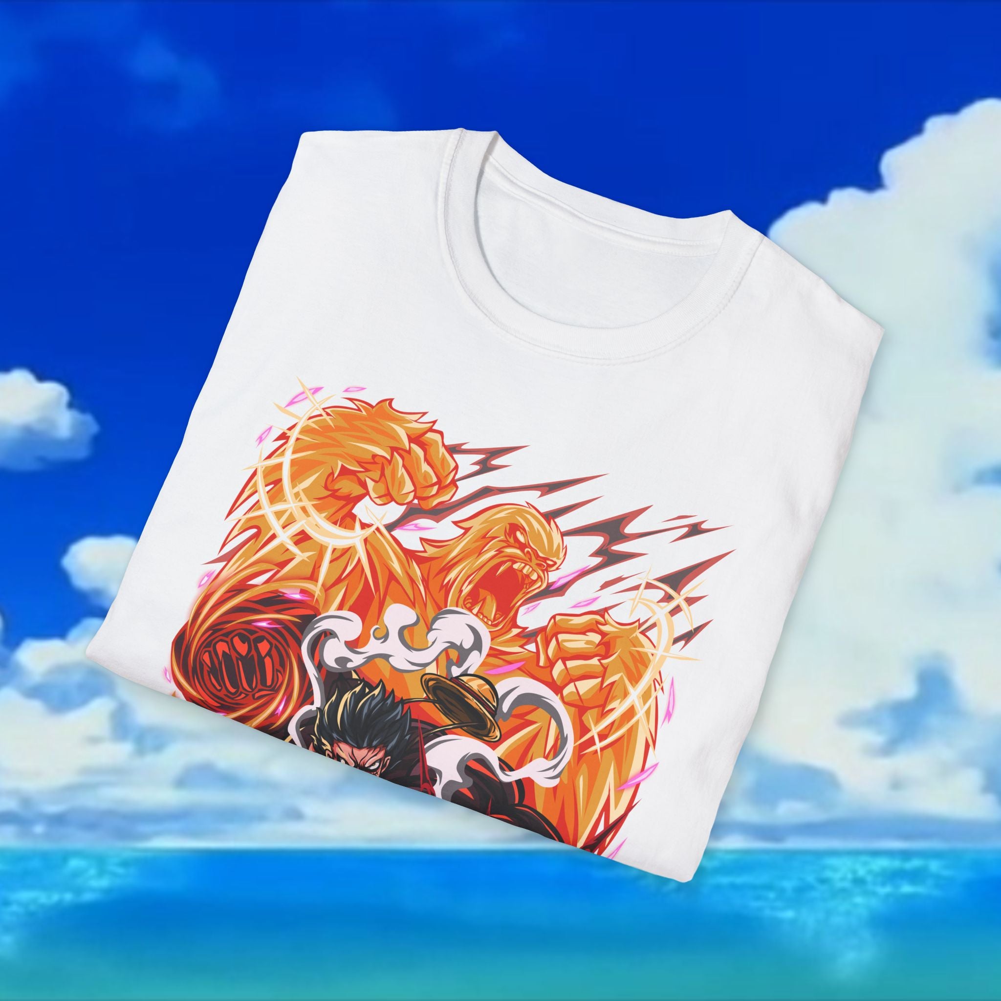 One Piece Luffy Gear 4 T-Shirt