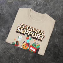 Load image into Gallery viewer, Customer Support Neko (Front Tshirt)