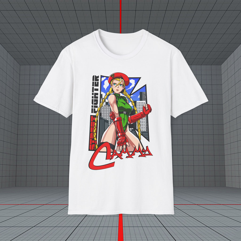 Cammy Graffiti Style T-Shirt