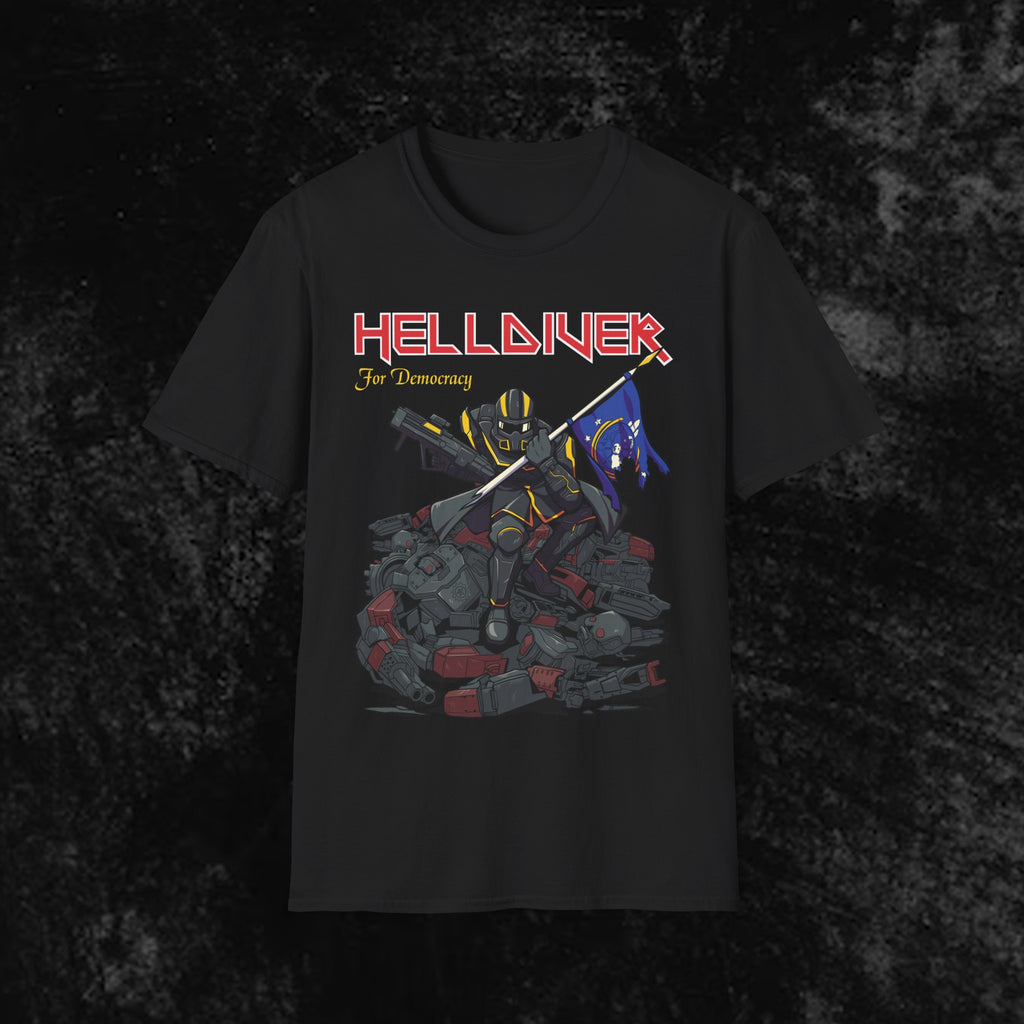 Helldivers Trooper T-Shirt (Front Only)