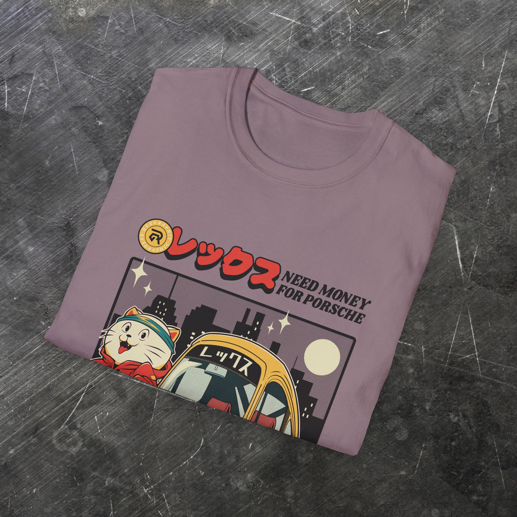 Neko Porsche (Front T-Shirt)