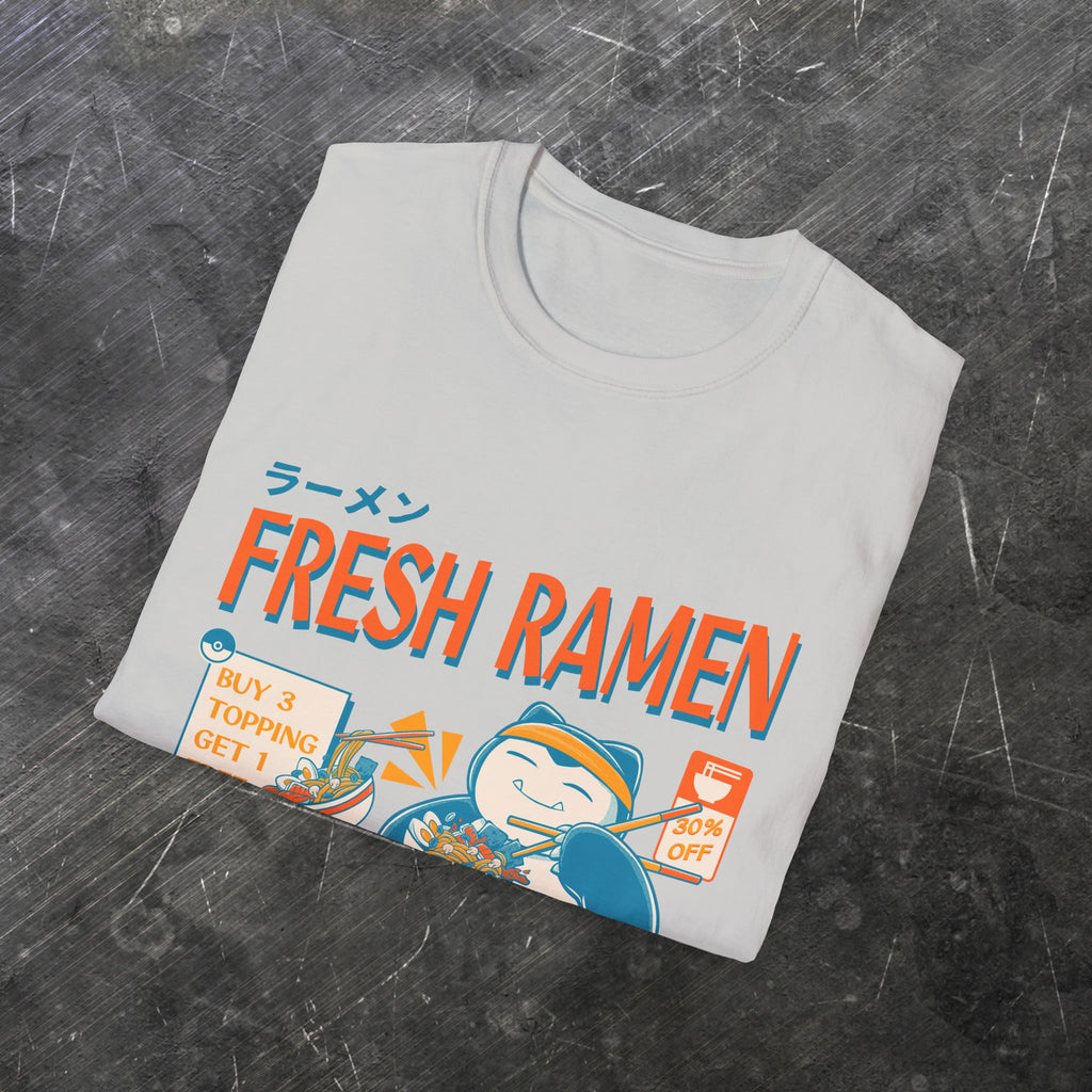 Ramen Poke (Front T-Shirt)