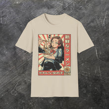 Load image into Gallery viewer, Kawaii Girl Ramen (Front T-Shirt)