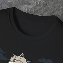 Load image into Gallery viewer, Catzilla T-Shirt (Front T-Shirt)