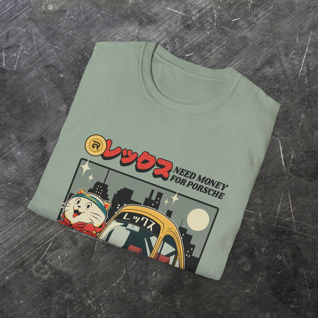 Neko Porsche (Front T-Shirt)