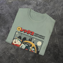 Load image into Gallery viewer, Neko Porsche (Front T-Shirt)