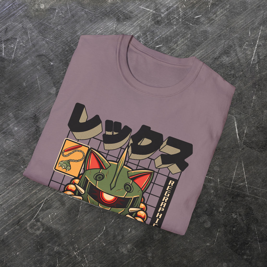 Mecha Cat (Front TShirt)