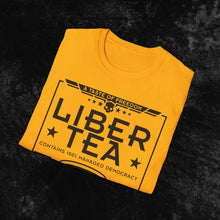 Load image into Gallery viewer, Helldivers LiberTea T-Shirt (Front Only)