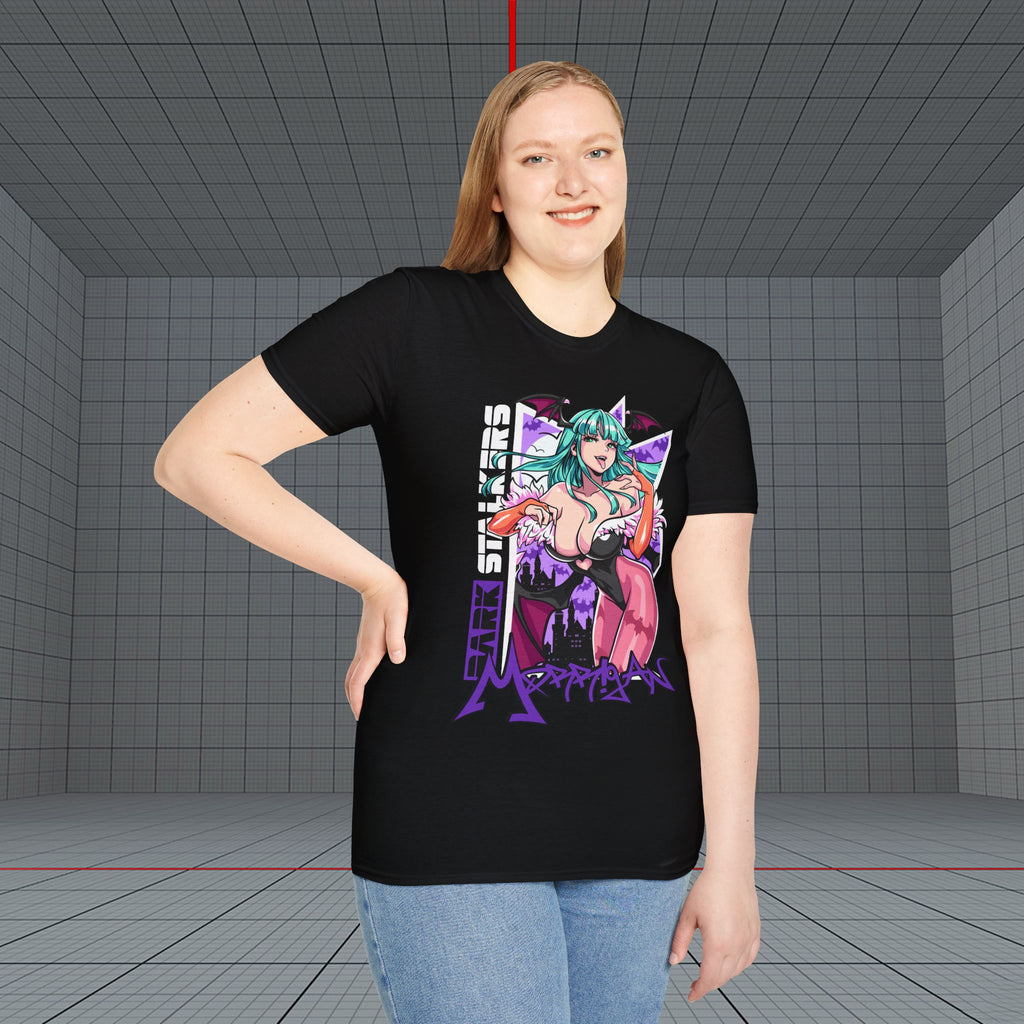 Morrigan Graffiti Style T-Shirt