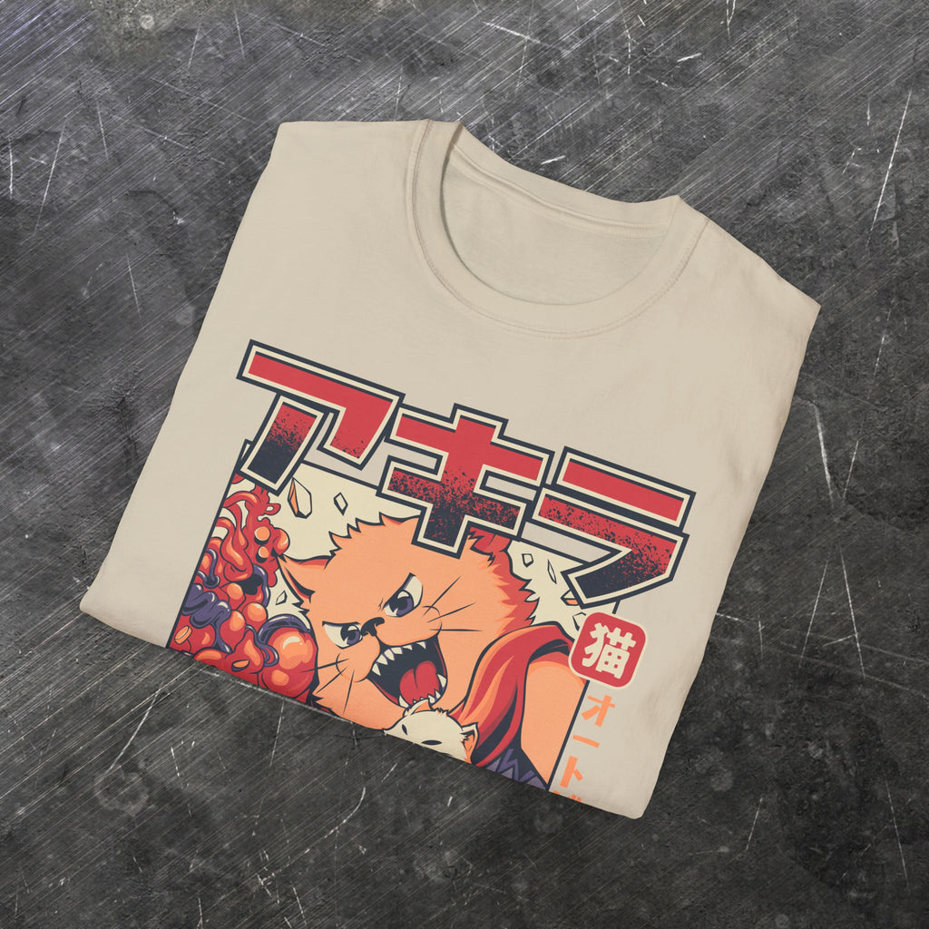 Akira Neko (Front T-Shirt)