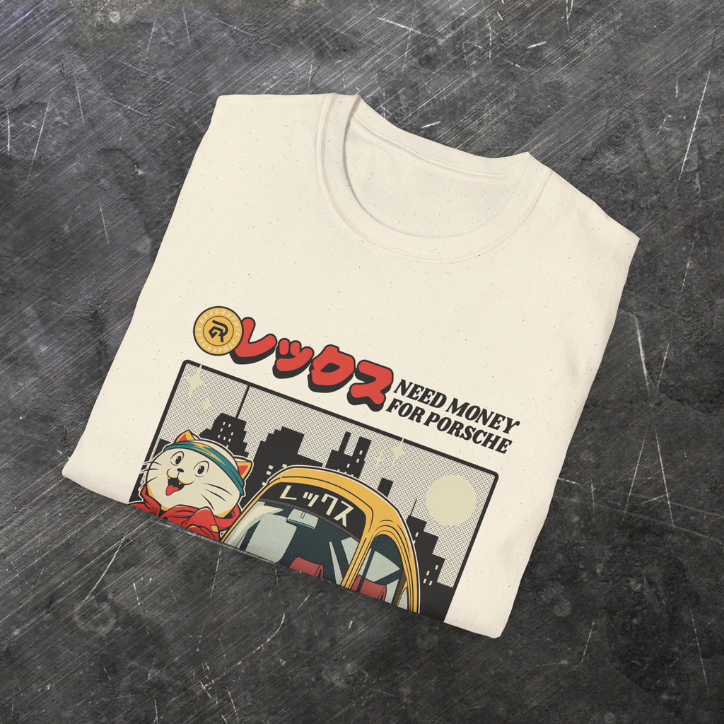 Neko Porsche (Front T-Shirt)