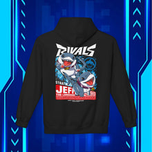 Load image into Gallery viewer, Jeff The Land Shark Hoodie