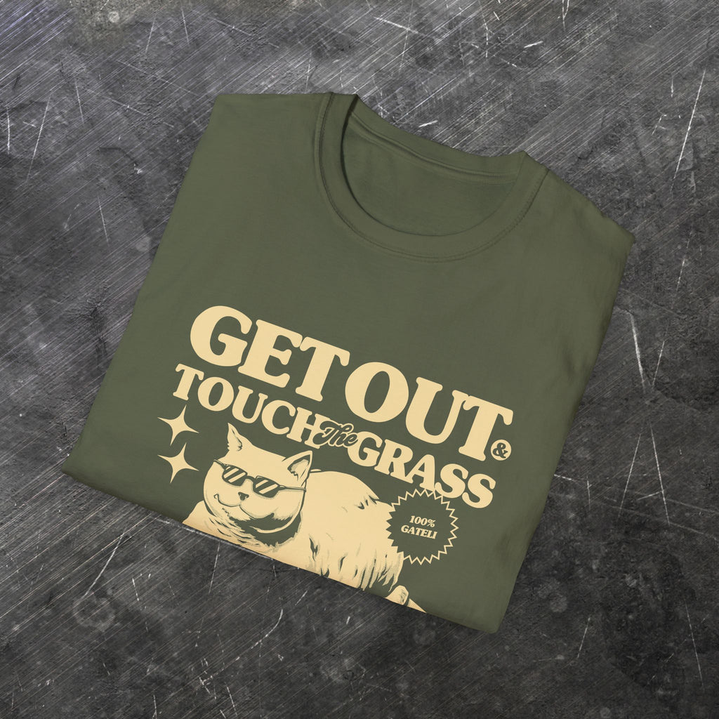 Touch Grass (Front T-Shirt)