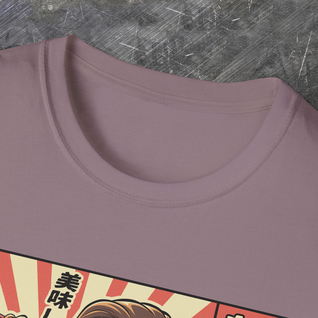 Kawaii Girl Ramen (Front T-Shirt)