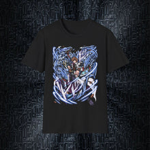 Load image into Gallery viewer, Yu Gi Oh - Seto Kaiba/Blue Eyes Ultimate Dragon T-shirt (Front Only)