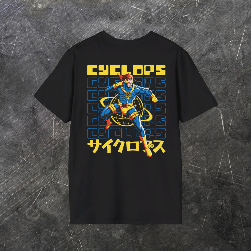 Cyclops X-Men T-Shirt (Front and Back)