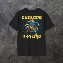 Load image into Gallery viewer, Cyclops X-Men T-Shirt (Front and Back)